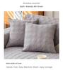 Four Seasons Non-Slip Pure Cotton Sofa Cushion - Modern Leather Sofa Cover 2026.
