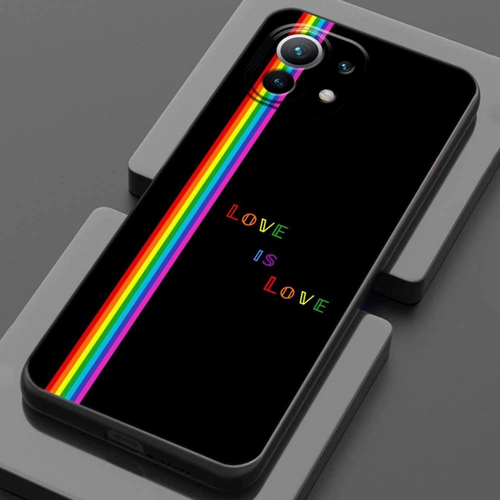 Gay Pride Flag Lesbians LGBT Rainbow For Xiaomi 15T Pro Phone Case For Mi 14T 11T 12T 13T 15 POCO M6 X6 F5 F6 F7 M7 X7 Pro Cover