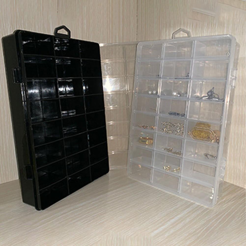 Storage Box Hard Plastic Organizer Plastic Adjustable