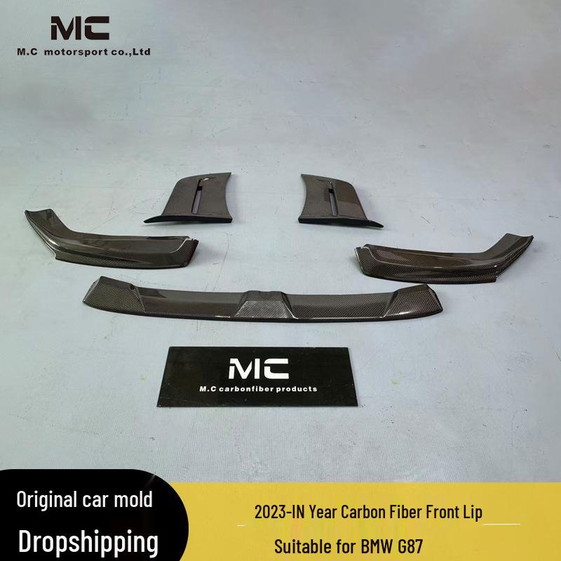 Carbon Fiber Front Lip Spoiler for BMW G87 (2023-IN)