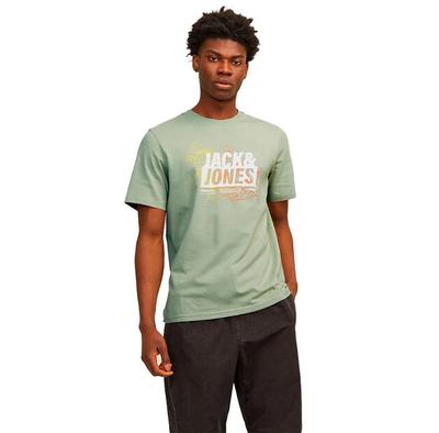 Jack & Jones Short Sleeve T-Shirt 12257908 Map Summer Logo