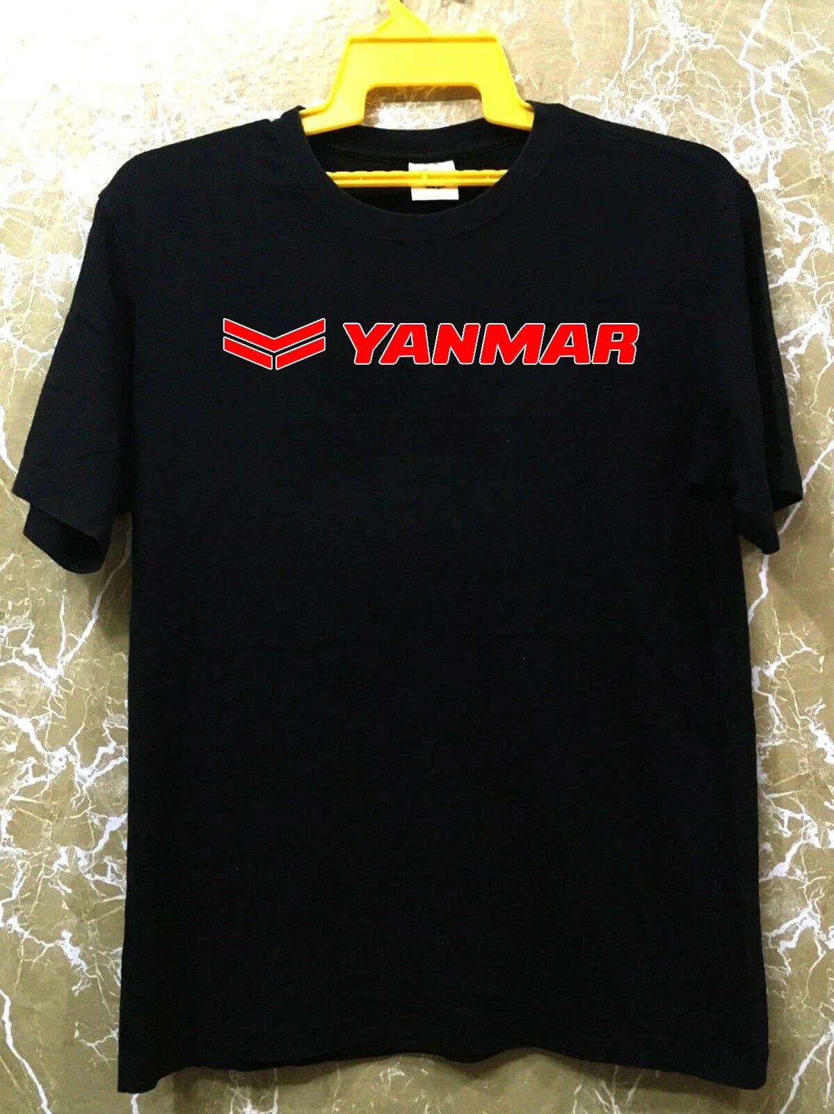 Men s and Women s T-shirts Yanmar Tractor XL