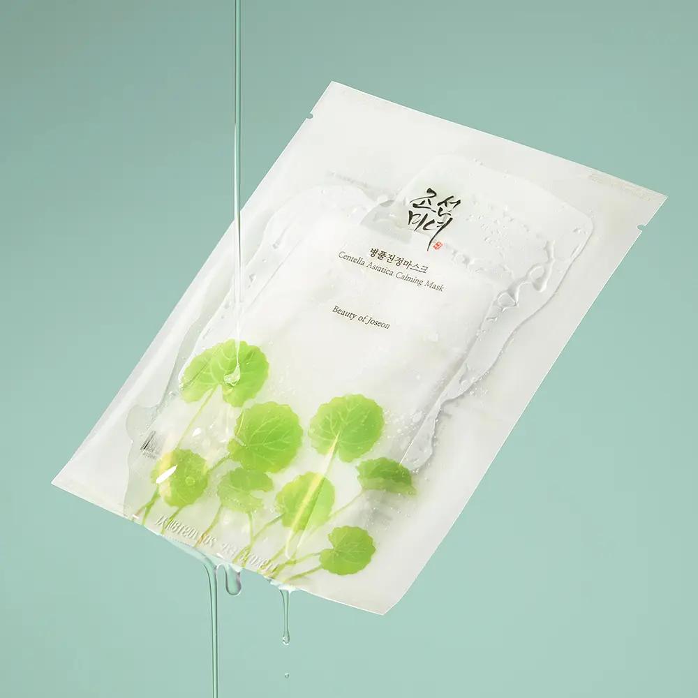 Beauty of Joseon Centella Asiatica Calming Sheet Mask Moisturizing Skin Comfort Care 10 Sheets