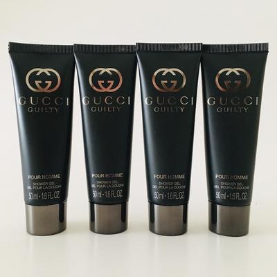 Guilty Pour Homme Shower Gel 200ml (4x 50ml)