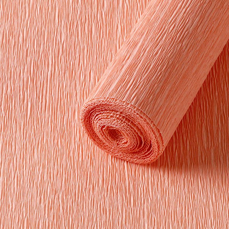 Farbiges Krepppapier für Blumenverpackungen und DIY-Floralkunst