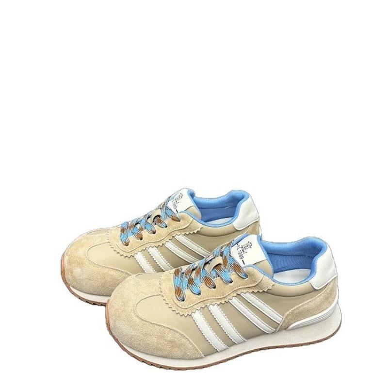 Women's shoes spring new thick-soled heightening versatile ultra-light fashion casual sports shoes