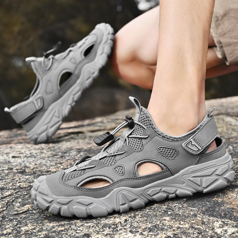 38-46 Men's Convenient Breathable Casual Sports Shoes Hiking Shoes, Outdoor Hiking Shoes