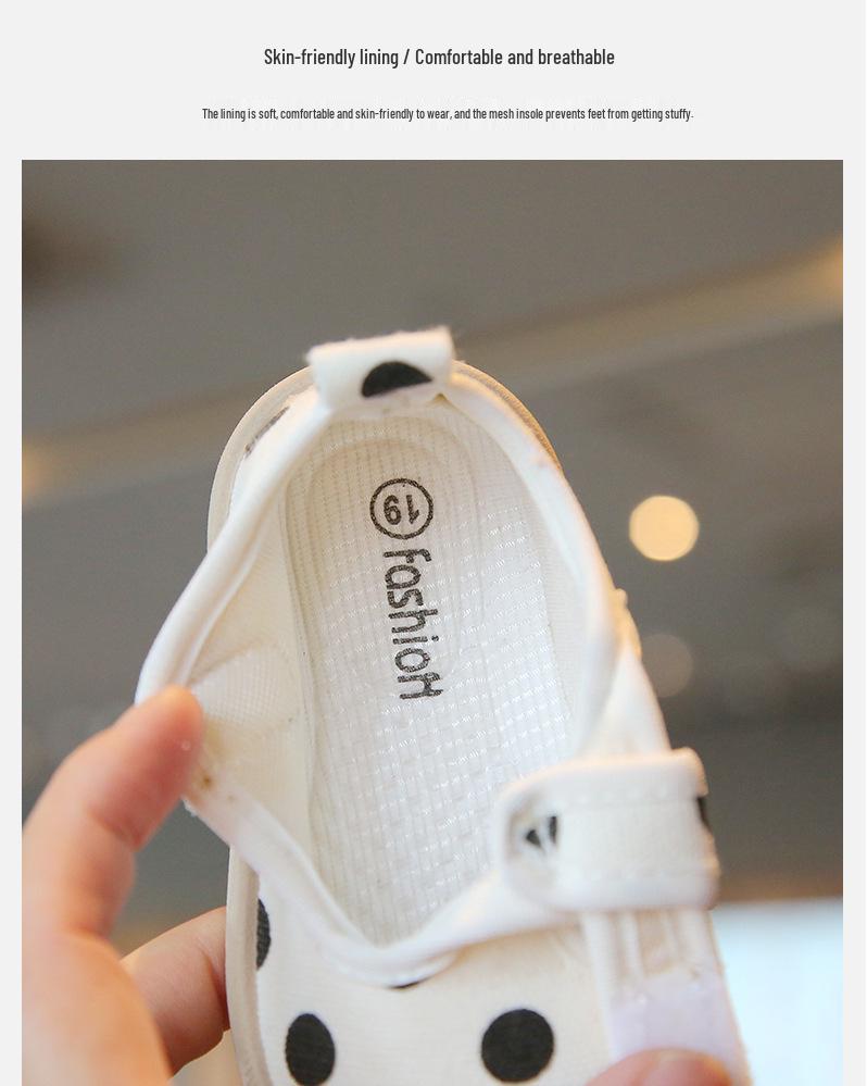 2026 Toddler Soft Sole Canvas Shoes for Little Kids - Boys & Girls Spring/Autumn Walking Sneakers