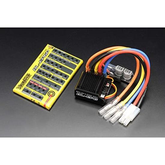 

brushless speed controller BL-EP6 (programmer included)