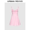 UR Women's Casual A-Line Strap Mini Dress