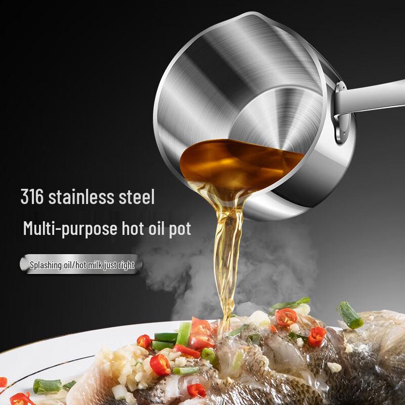 Wutuo 316 Stainless Steel Mini Pot
