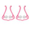 2pcs Neck Massager Dual Trigger Point Ergonomic Handheld Massager for Neck Shoulder