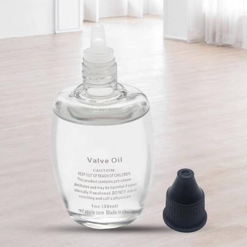 30ml Lubricating Oil Saxophone Valves Oil for Clarinet Flute Lubricating Liquid