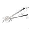 Angle Finder Protractor Ruler Measure Tool 0-180 Degrees Sturdy for Carpentry Multifunctional