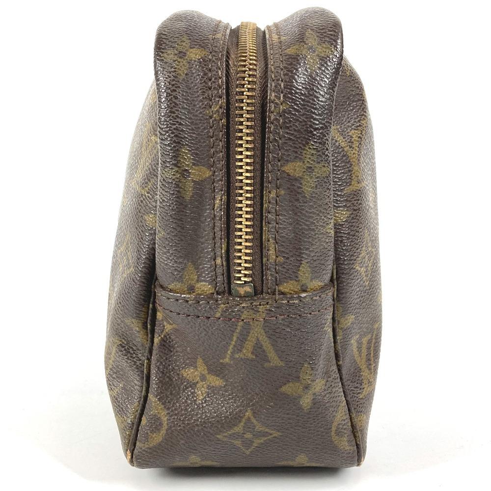 Louis Vuitton  M47522  Monogram Trousse Toilette 28 Cosmetics Pouch Clutch Bag