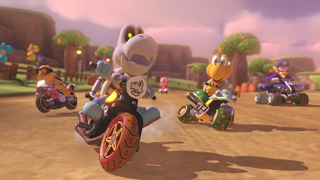 Mario Kart 8 Deluxe -Switch