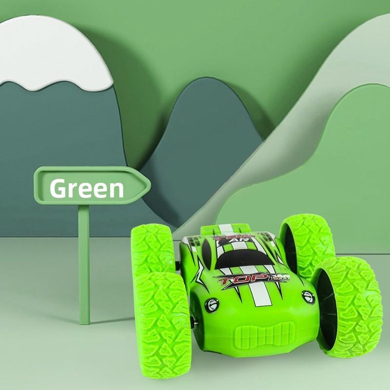 Four Wheel Drive Inertia Double Sided Flip Off Road Vehicle Model Toy Children
