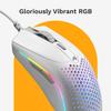 Glorious Model O 2 Mini Matte White Lightweight Wired Gaming Mouse GLO-MS-OMV2-MW MS0739