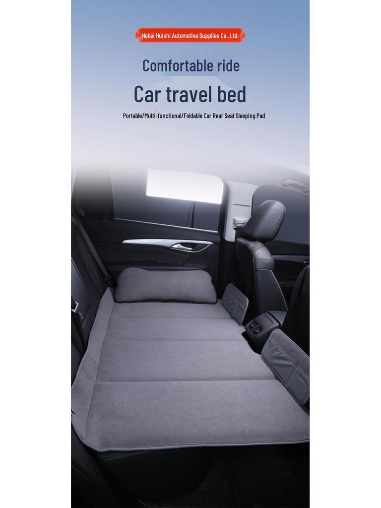 Faltbares SUV-Rücksitz-Reisebett - Tragbare Schlafmatte Matratze