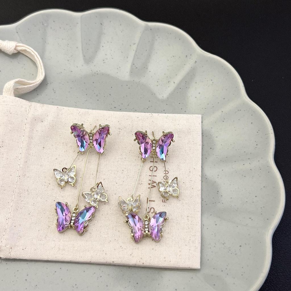 High-End Exquisite Fairy Earrings: Versatile, Creative, and Stylish for the Modern Socialite