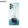 Für Samsung A52S 5G Hülle Niedliche Maus Blume Bemaltes Cover Klare Silikon Handyhülle Für Samsung Galaxy A52 A 52 52S 5G Weiche Taschen