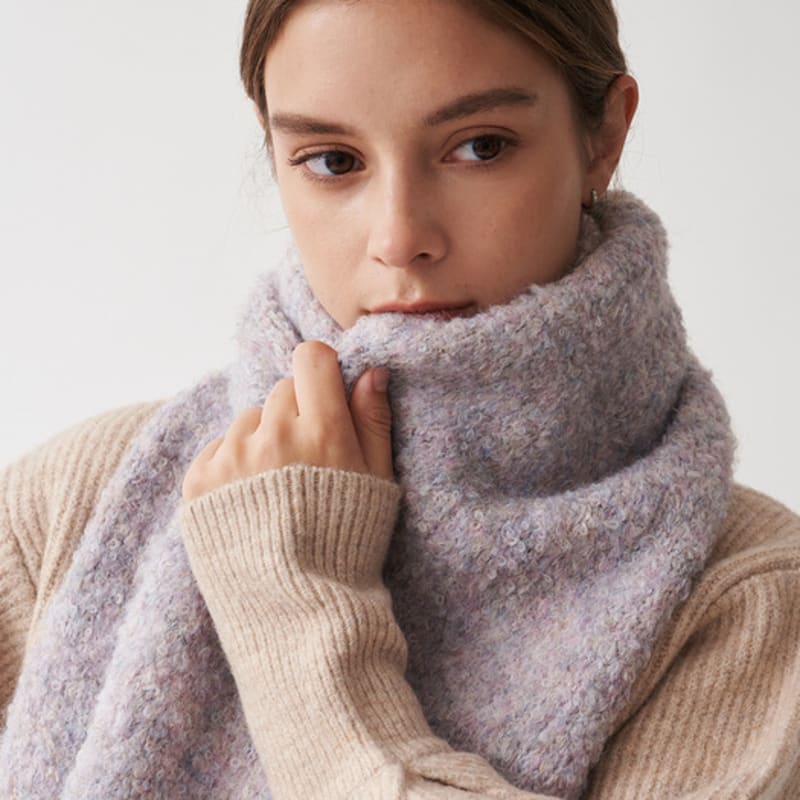 

RECLOW BUBBLE MUFFLER PURPLE PACKAGE BOX