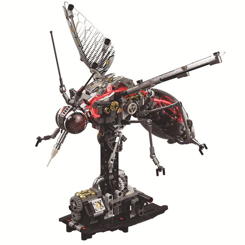 Brand new High-Quality Moc High-Quality Mechanical High-Quality Mosquito High-Quality Building High-Quality Blocks, High-Quality Cyberpunk Insect