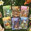 ZABC Border Magic Adventure Series Scenery Sticker Set – 6 Styles