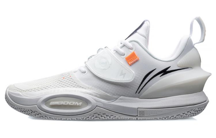 Li Ning All City 10 V2   White Hot   Текстиль, Кожа Нескользящая, Износостойкая, Дышащая Низкие ABAS059-3 45