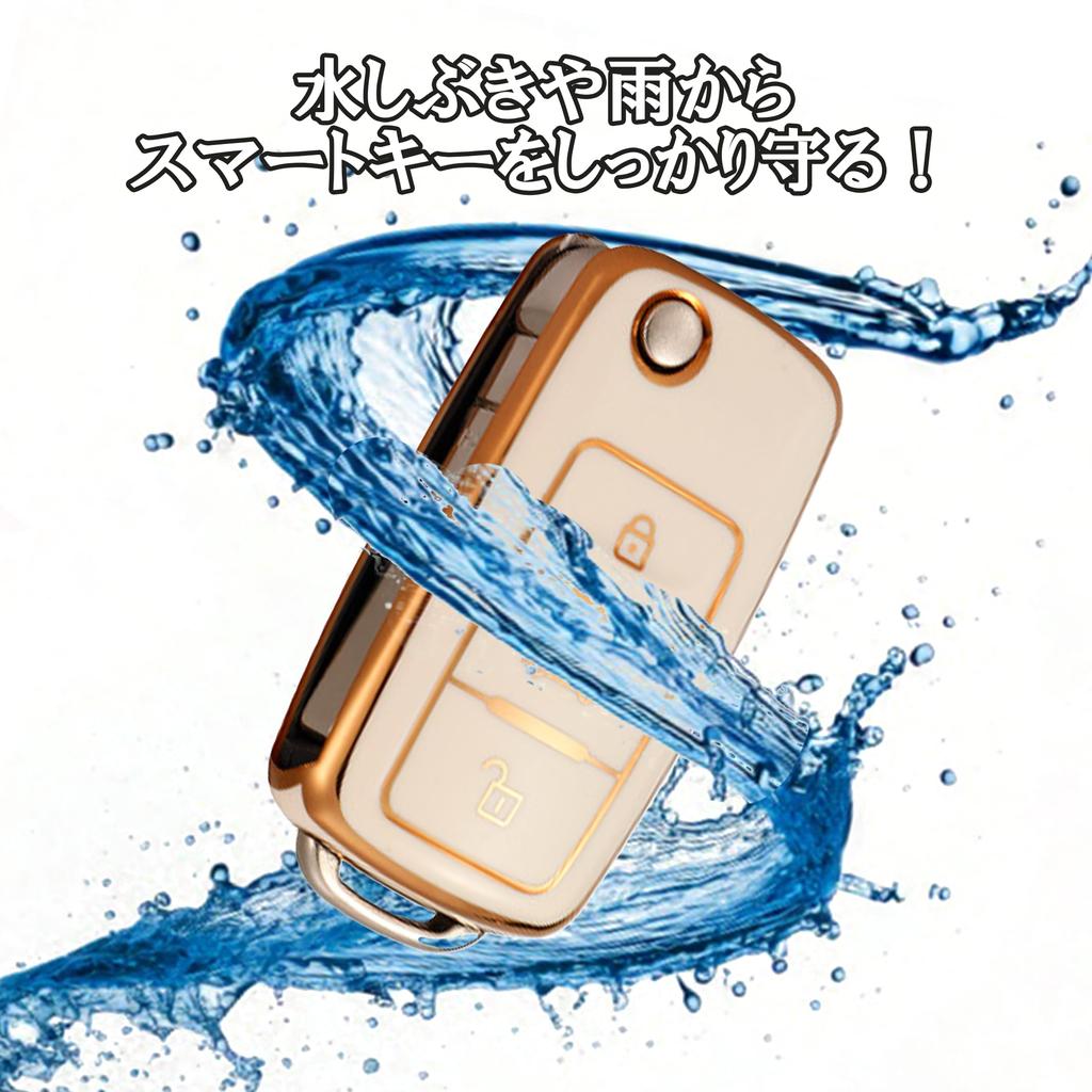 [FRACTAL CREATION] Volkswagen car compatible key case key cover custom