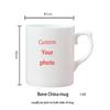 Customize Photo Black Coffee Mug - Personalized Dog Cat Familay Lover Photos Cup Tea Cup with Names Mothers' day Surprised Gift