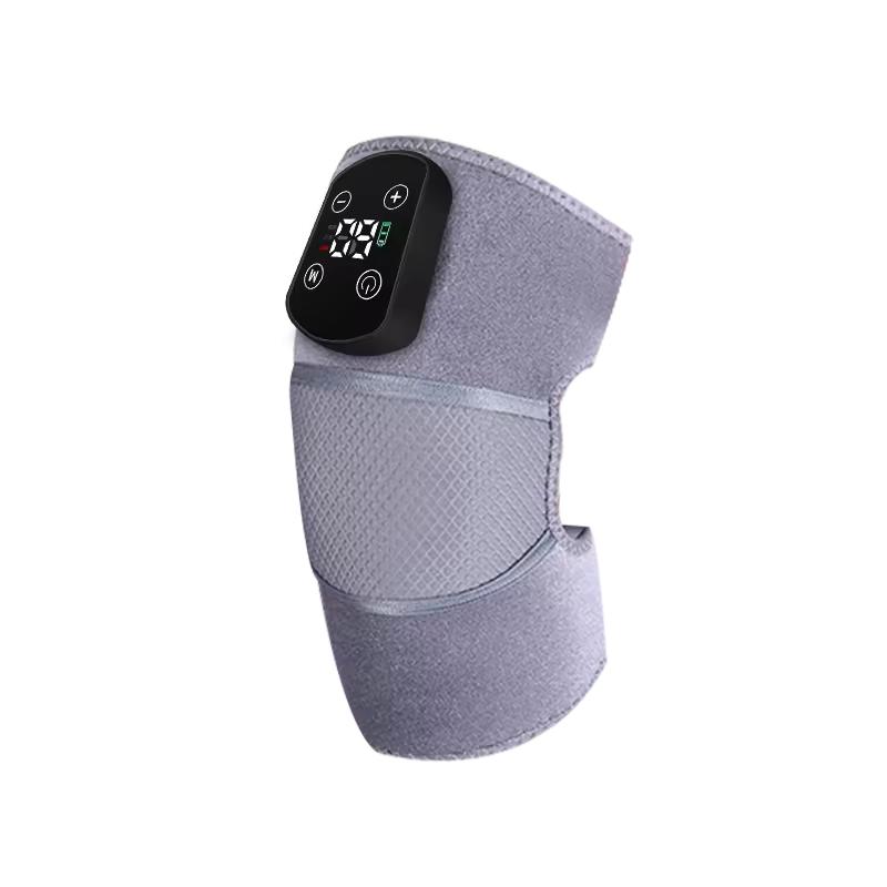 New 3-in-1 Cordless Knee Massager Shoulder Brace with Heat and Vibration Heated Elbow Wrap for Knee and Shoulder Relief