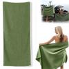 Absorbent Sandproof Magnetic Closure Beach Towel Portable for Travel Yoga Camping And Swimming