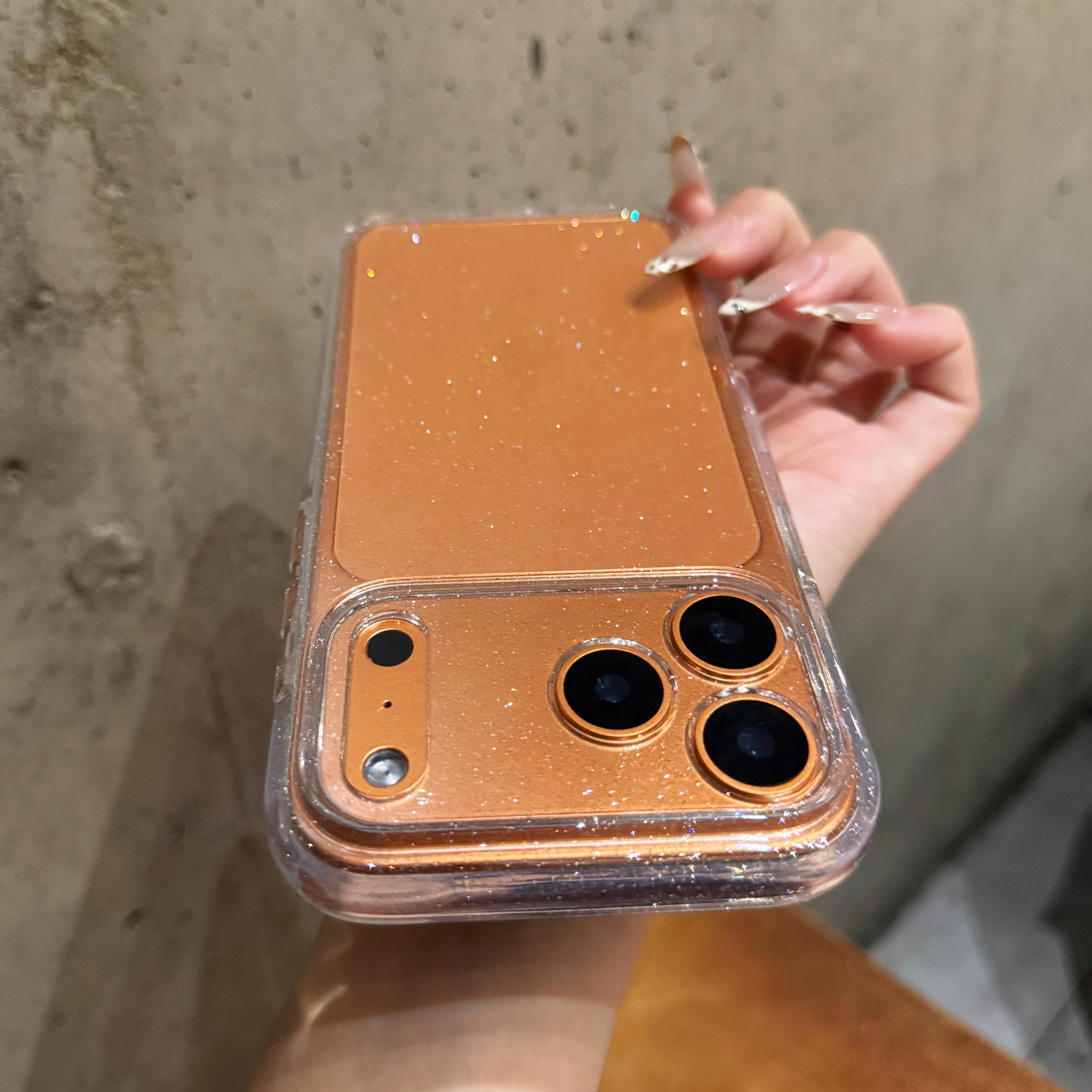 

Роскошный Блестящий Силиконовый Прозрачный Чехол Для iPhone 17 Air 16 15 14 Plus 13 11 12 Pro Max Прозрачный Мягкий ТПУ Чехол Funda iPhone 11