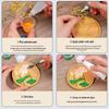 Cloisonné DIY Coaster Kit: Jingtailan No-Wire-Drawing, Chinese Style, Handmade Team Building Activity