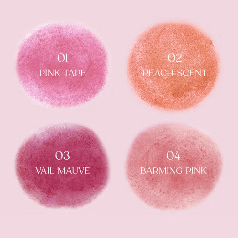 [Twinkle Pop by CLIO] Blur Mud Pot (Lippen&Wangen) 4 Farben