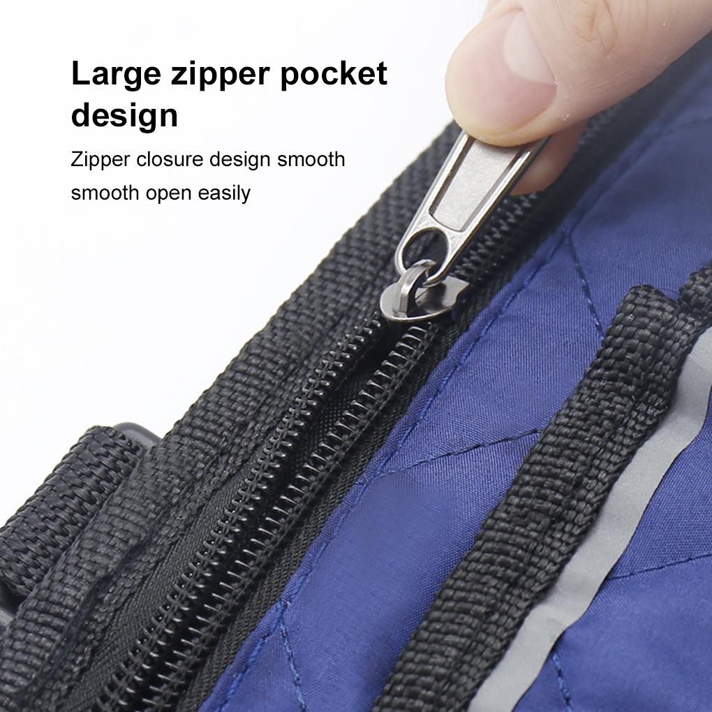 Efficient And Reliable Wheelchair Armrest Side Storage Bag Waterproof Wheelchair Armrest Handbag