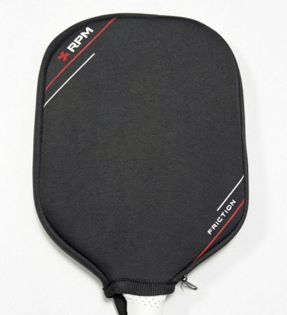RPM Matte Carbon Pickleball Paddle 14mm/16mm Dual Thickness Thermoformed Pro Tournament Paddle