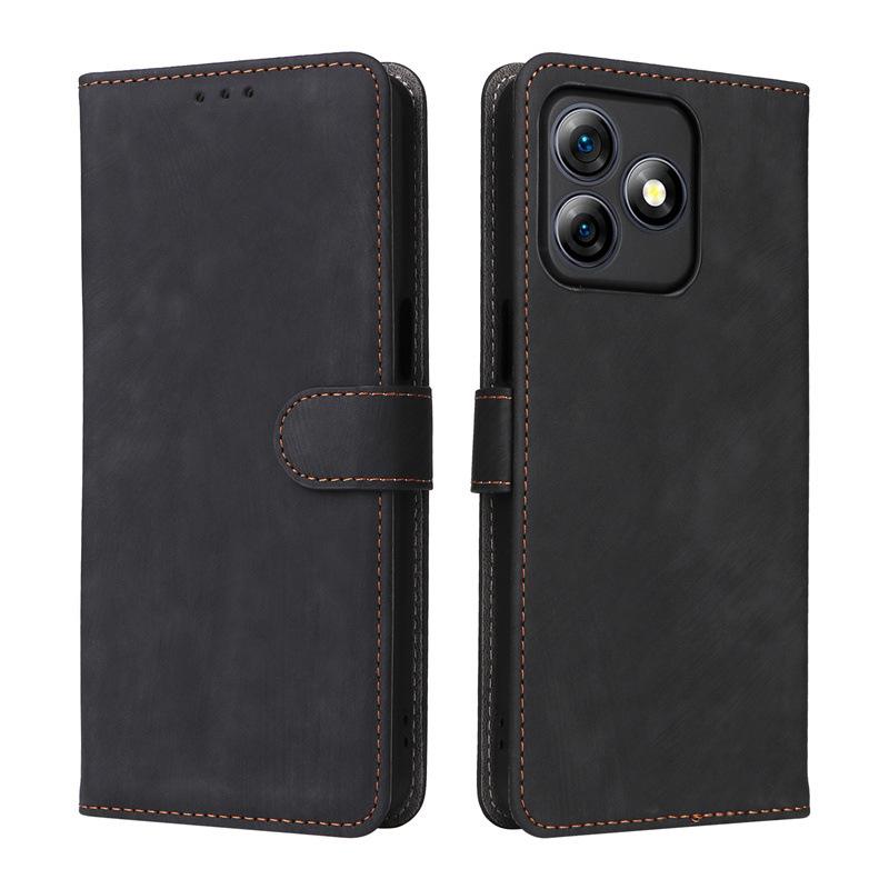 Flip-Hüllen für Ulefone Note 18 Ultra/Note 18 Pro PU-Leder Ganzkörperschutz [RFID-Blockierung]