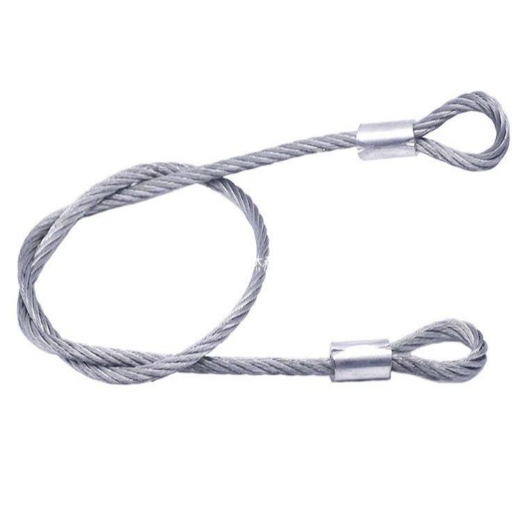 Industrial Lamp Hanging Steel Safety Sling