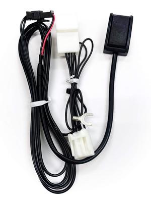 Prius ZVW30 Un kit qui vous permet de regarder la télévision et des DVD en conduisant et également d'utiliser le système de navigation (STV-T02-SS-5P)