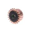 1 Piece Car Air Conditioning Commutator Power Tools 23.5X8X15.1Mm 20P Teeth Copper Hook Type Electrical Motor Commutator