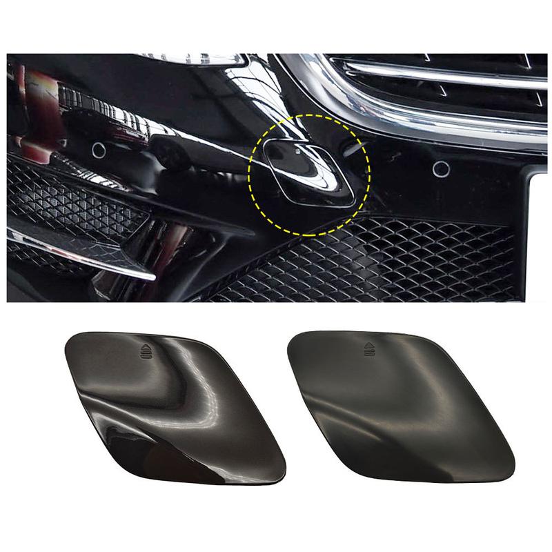 For Mercedes Benz S-Class Front Bumper Trailer Cover W222 Front Bumper Towing Hook Hole Cover 2228850023 2014-2017