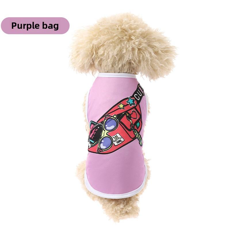 

Одежда для котят, собак, корги, летняя, ультратонкая, нелиняющая, одежда для домашних животных, жилет для плюшевых медведей XL