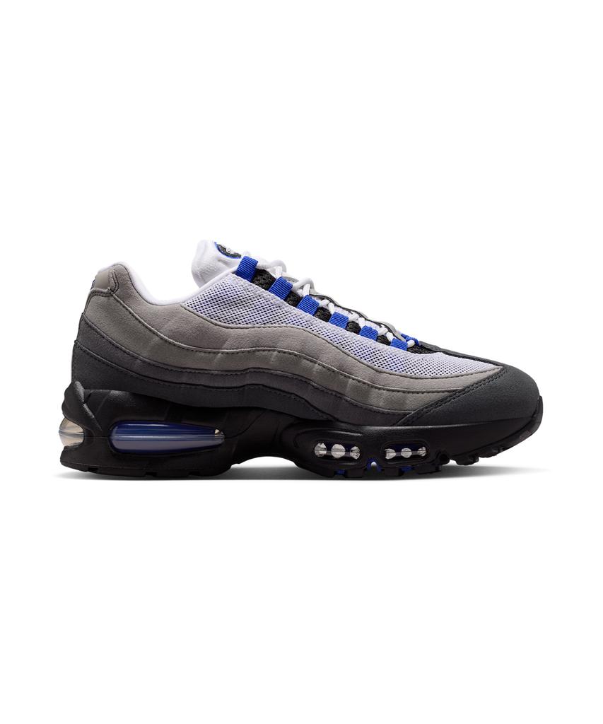 Nike Air Max 95 Big Bubble W - Black:White:Medium Grey:Old Royal / Hj5996-006