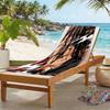 Eren Fashion Beach Towel: Ideal for Summer Adventures Soft, absorbent and quick drying suitable for swimming and bathing