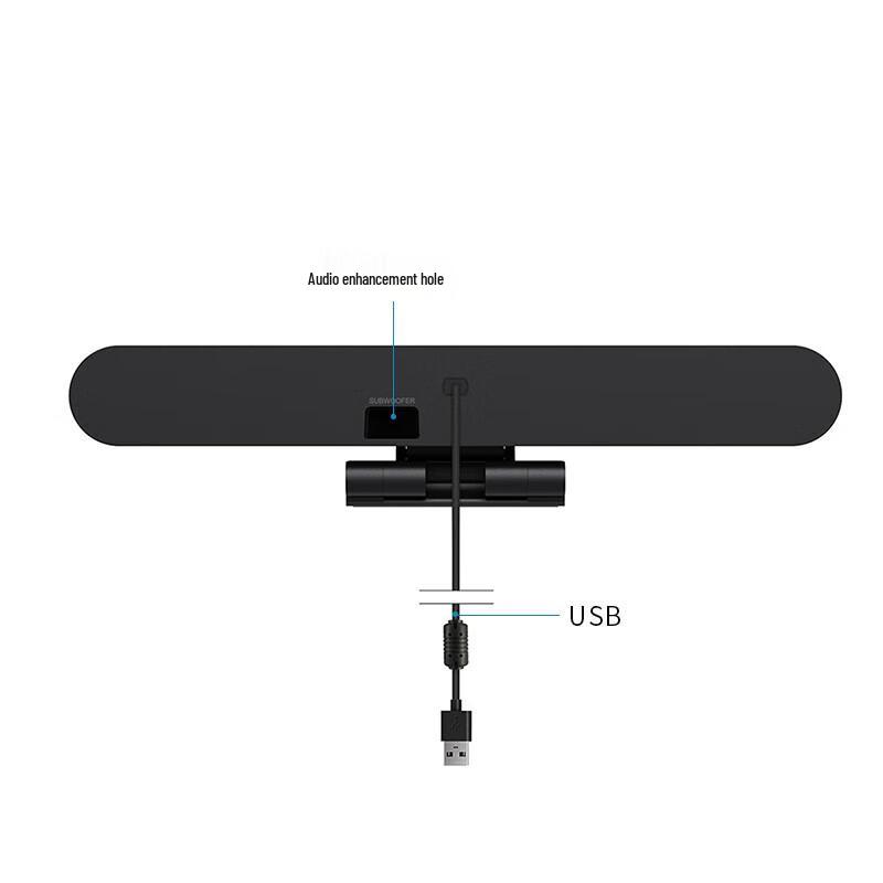 Shenghua Sitong 4K AI Tracking USB Video Conference Camera (CN Version)