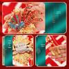 Premium Dragon and Phoenix Wedding Corsage Set for Bride and Groom - Elegant Boutonniere Pins
