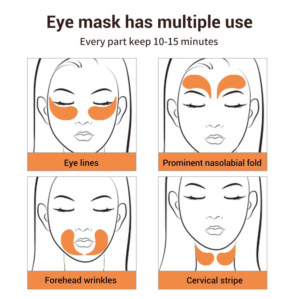 VC Eye Mask Removes Dark Circles  Moisturizing Eye Patches Under Eye Care