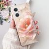 For OPPO Reno7 Z 5G / Reno8 Z  5G Elegant Floral Butterfly Phone Case For Oppo Reno 7Z 8Z 5G Soft Silicone TPU Cases